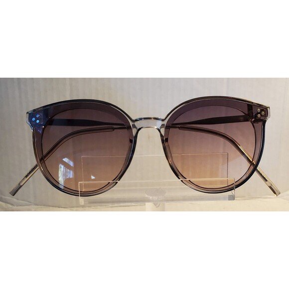 SOJOS Accessories - Sojos SJ2068 Classic Gray Round Oversized Sunglasses UV400 Unisex